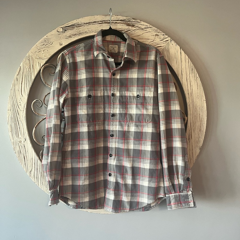 J crew flannel